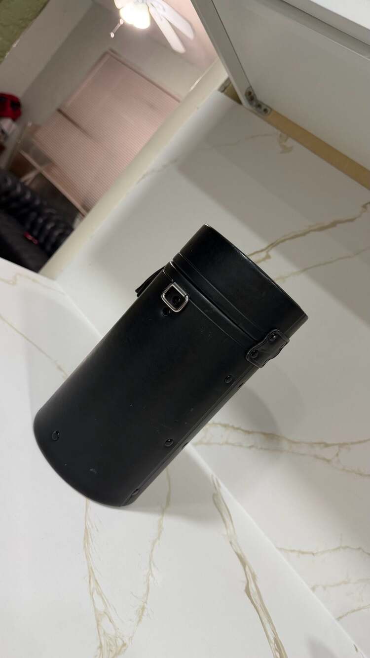 Nikon CL-43A Hard Leatherette Lens Case for 80-200mm f/2.8 ED Zoom Lens